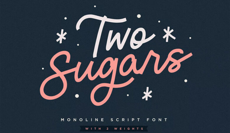 Two Sugars Font