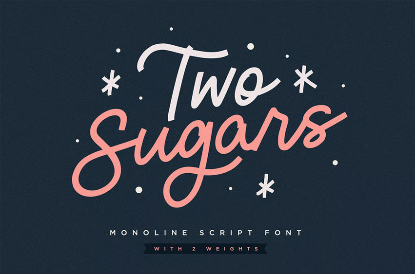 Two Sugars Font