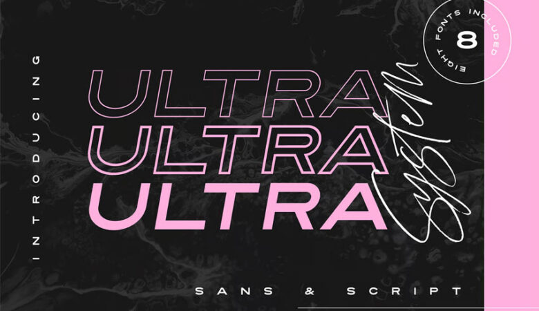 Ultra System Font