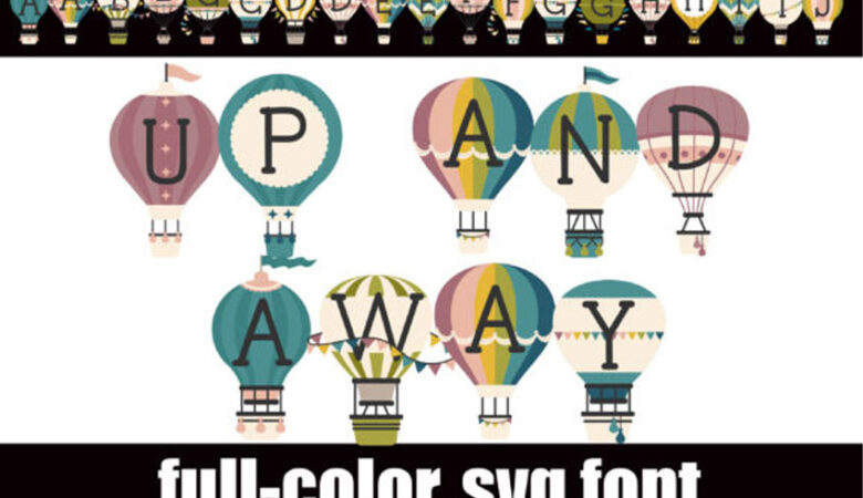 Up and Away Font