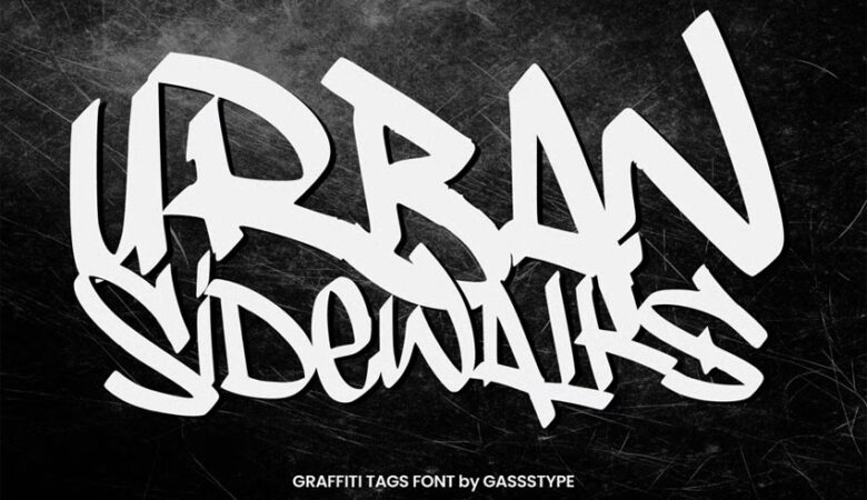 Urban Sidewalks Font