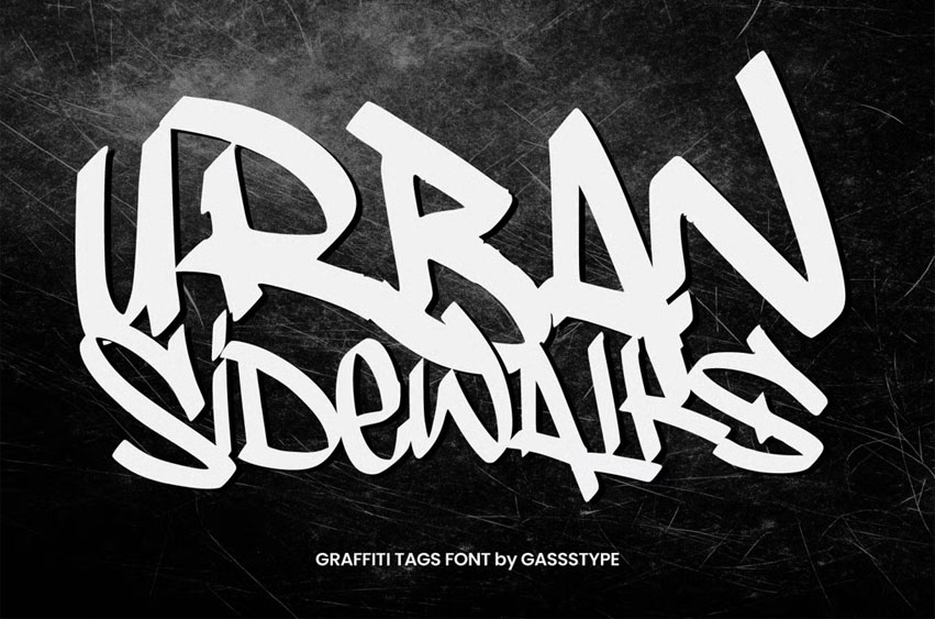 Urban Sidewalks Font
