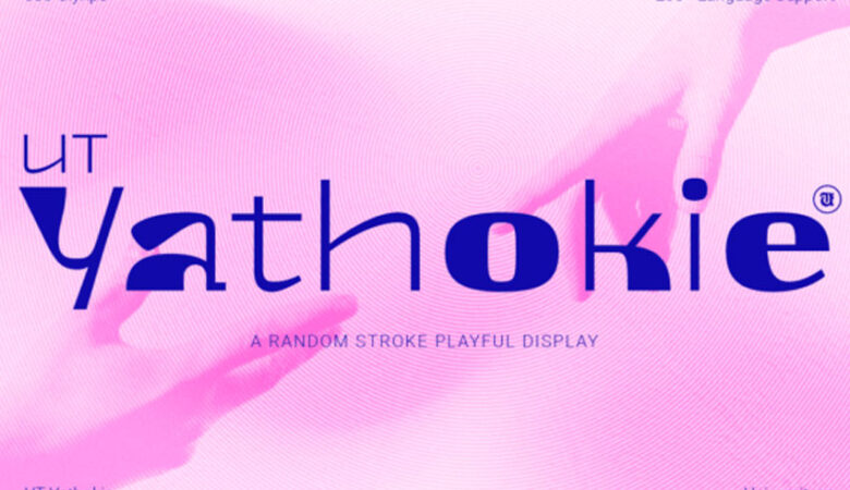 Ut Yathokie Font