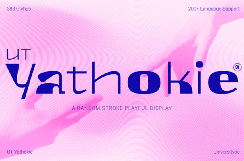 Ut Yathokie Font
