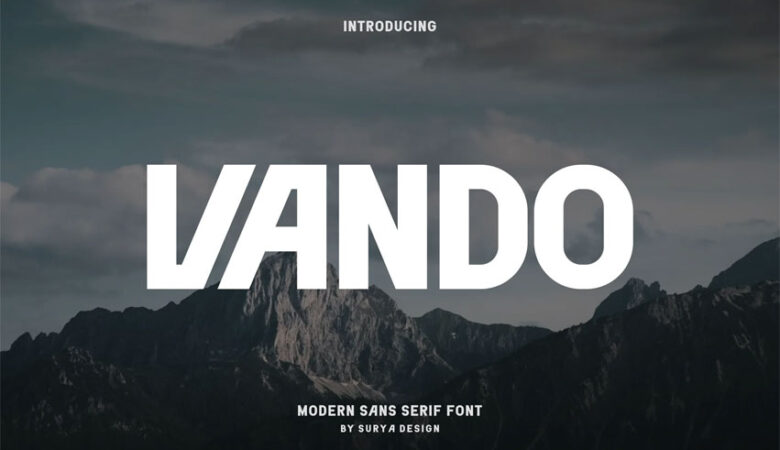 Vando Font