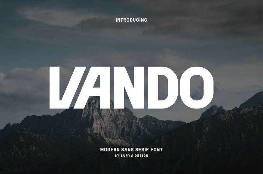 Vando Font