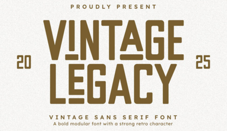 Vintage Legacy Font