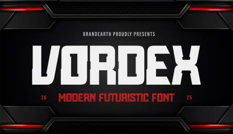 Vordex Font