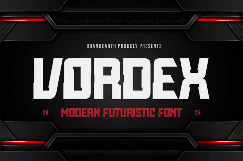 Vordex Font