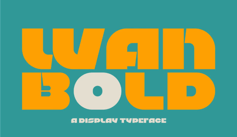 Wanbold Font