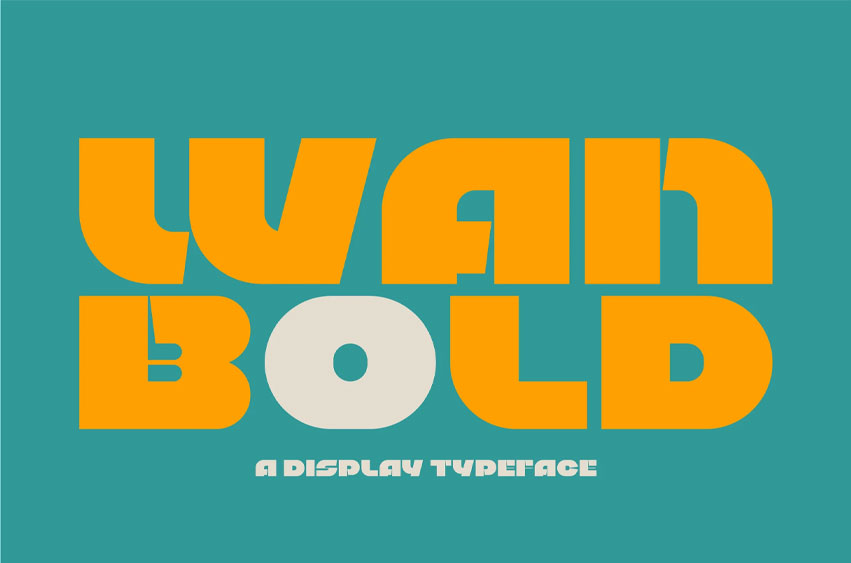 Wanbold Font