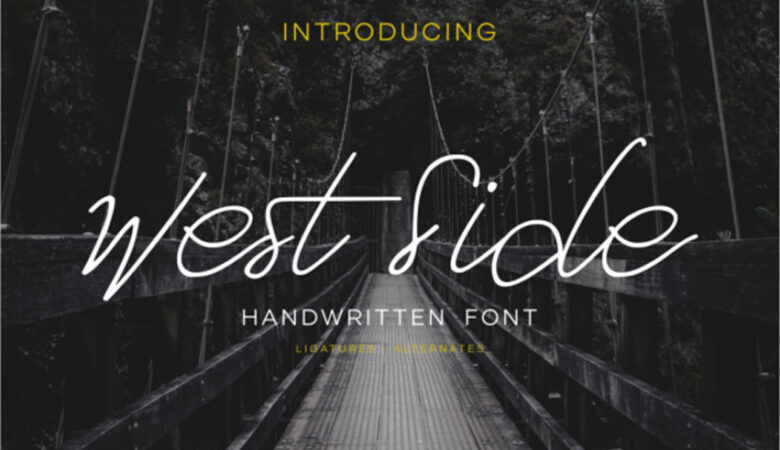 West Side Font