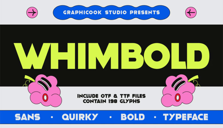 Whimbold Font