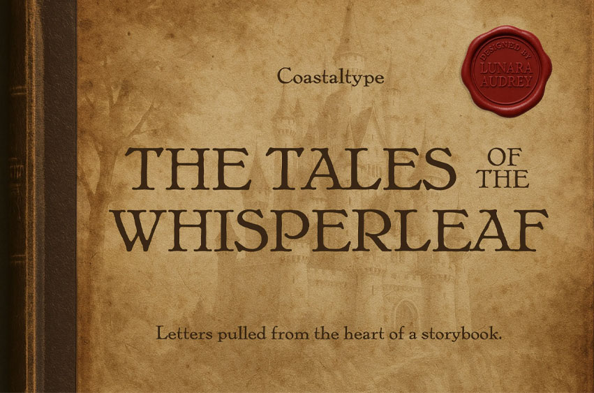 Whisperleaf Font