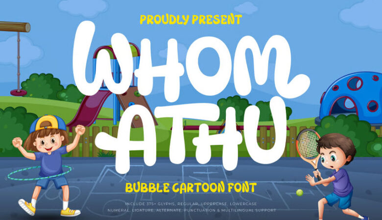 Whom Athu Font