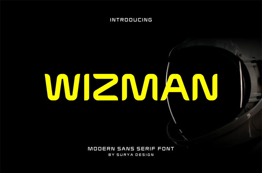 Wizman Font