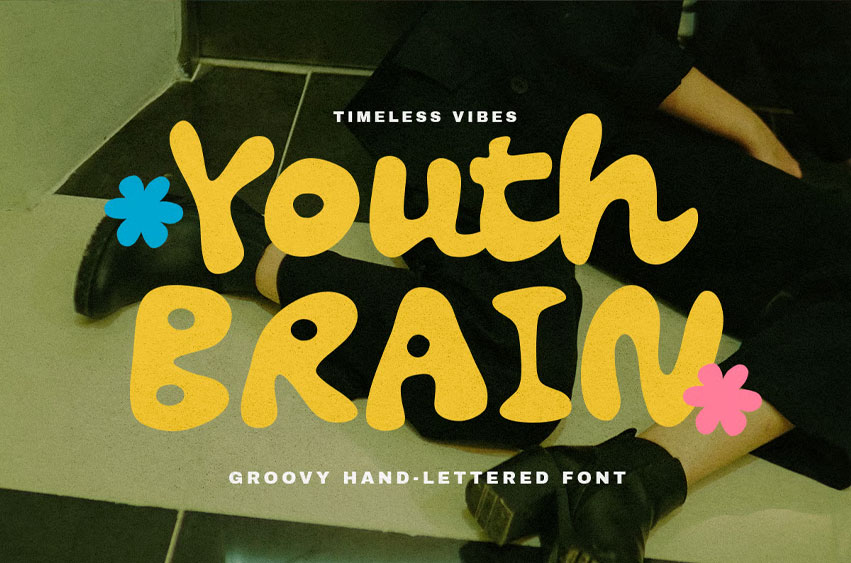 Youth Brain Font