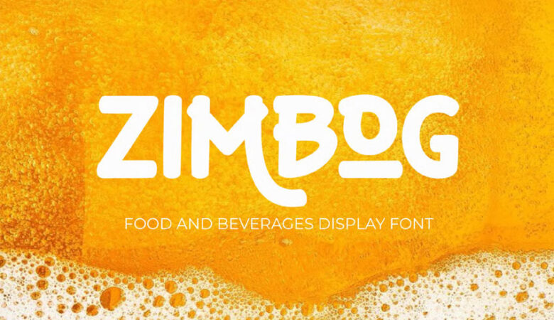 Zimbog Font