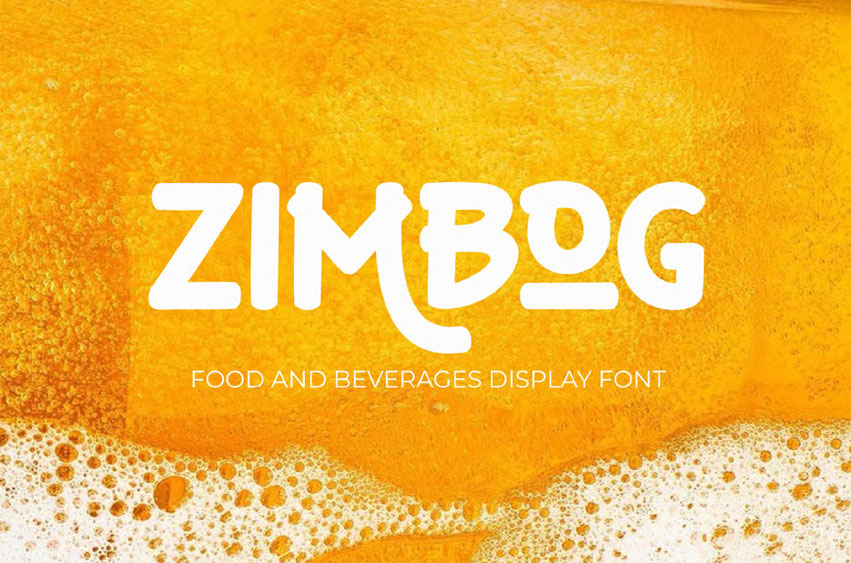 Zimbog Font