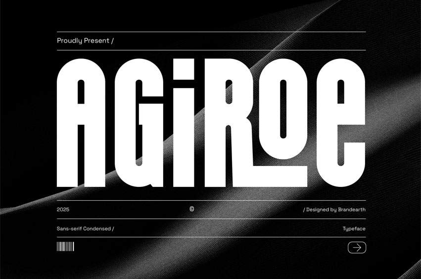 Agiroe Font
