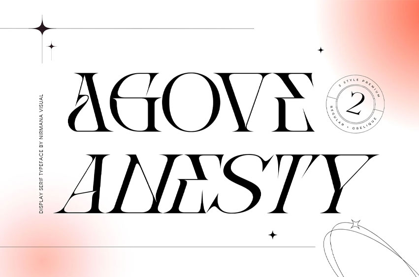 Agove Anesty Font