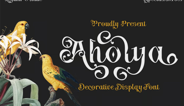 Aholya Font