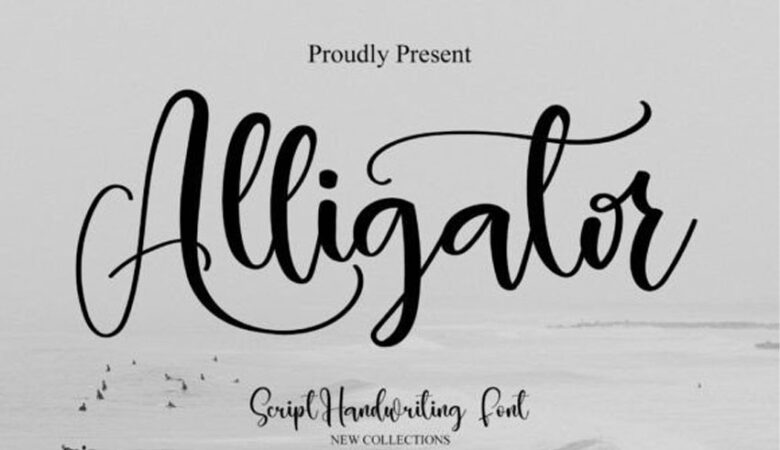 Alligator Font