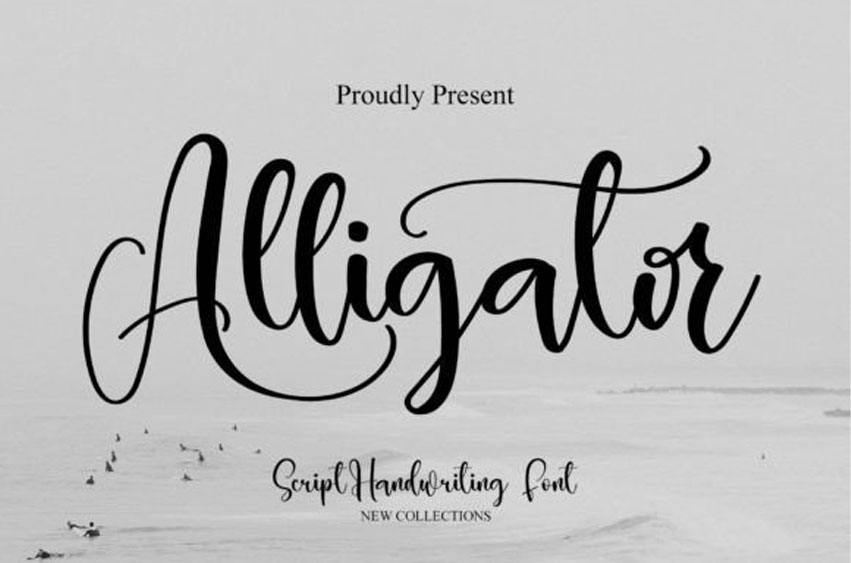 Alligator Font