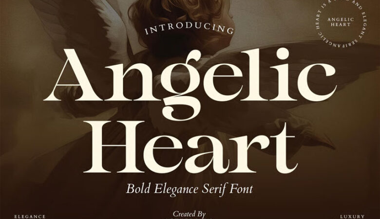Angelic Heart Font