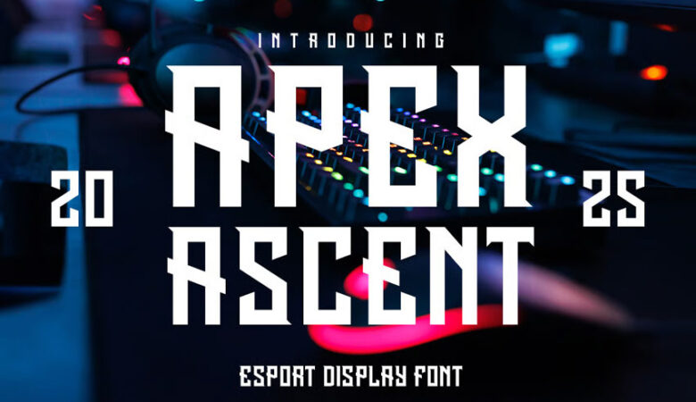 Apex Ascent Font