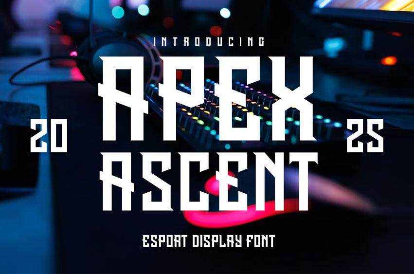 Apex Ascent Font