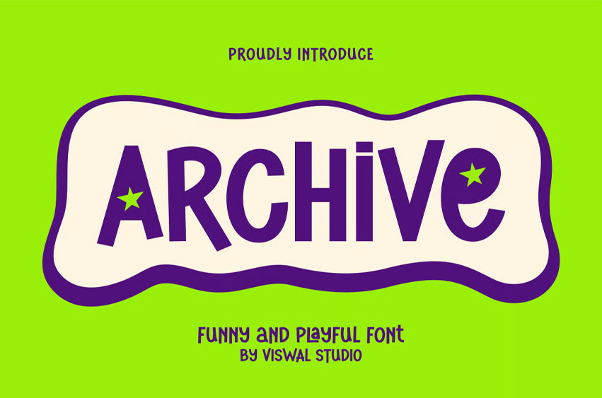 Archive Font
