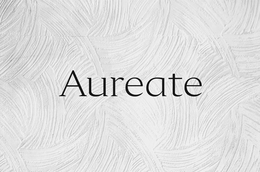 Aureate Font