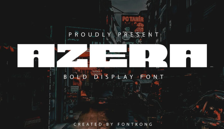 Azera Font