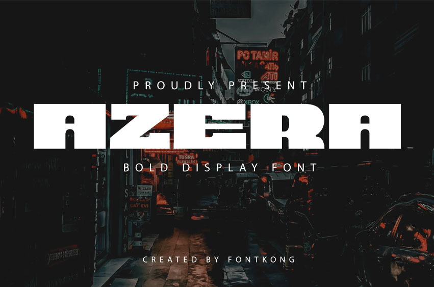 Azera Font