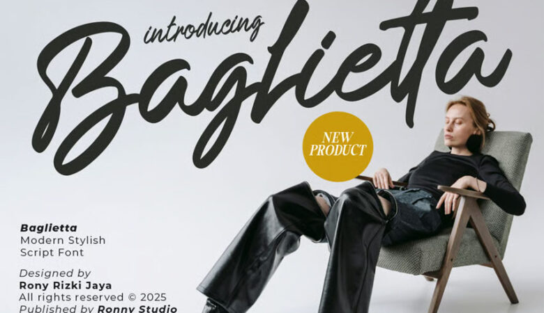 Baglietta Font