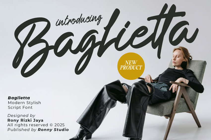 Baglietta Font