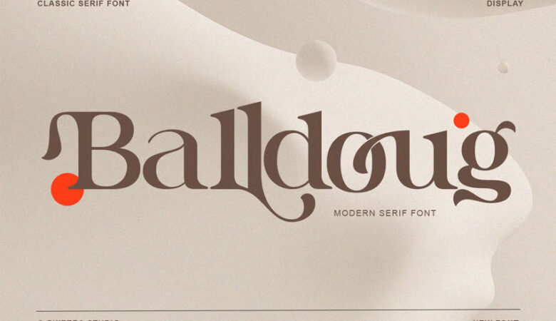 Balldoug Font