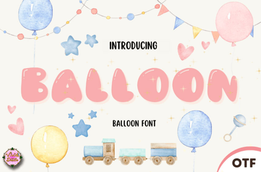 Balloon Font