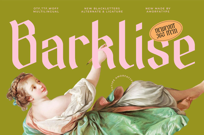 Barklise Font