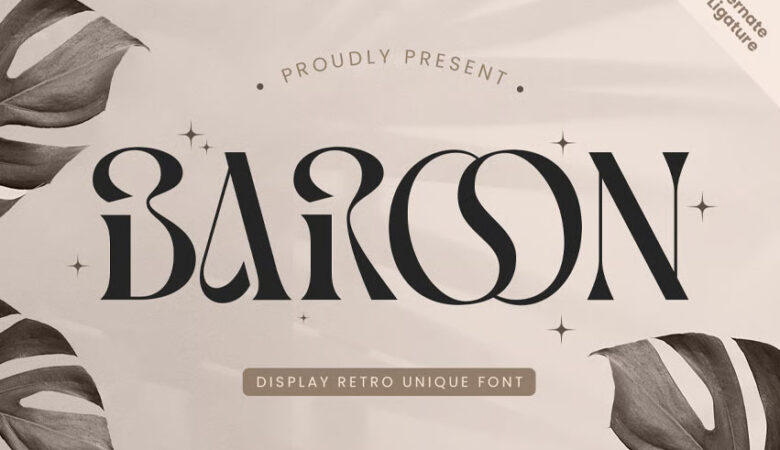 Baroon Font