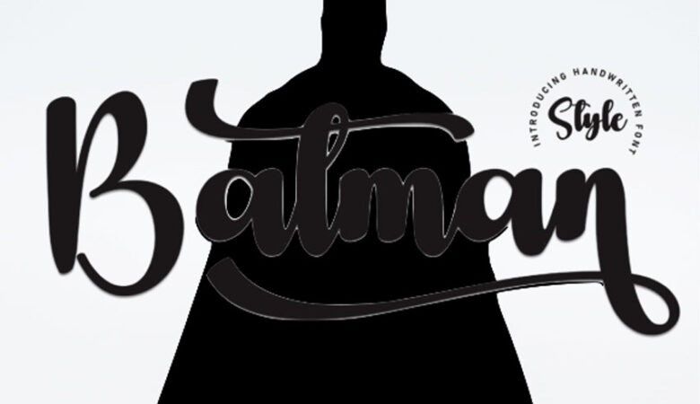 Batman Font