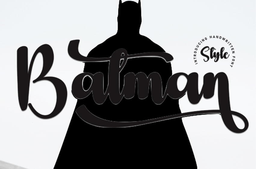 Batman Font