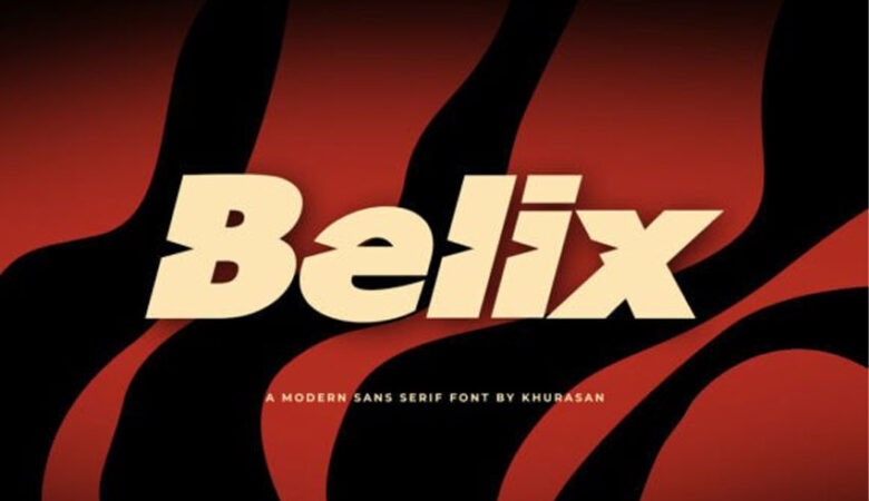 Belix Font