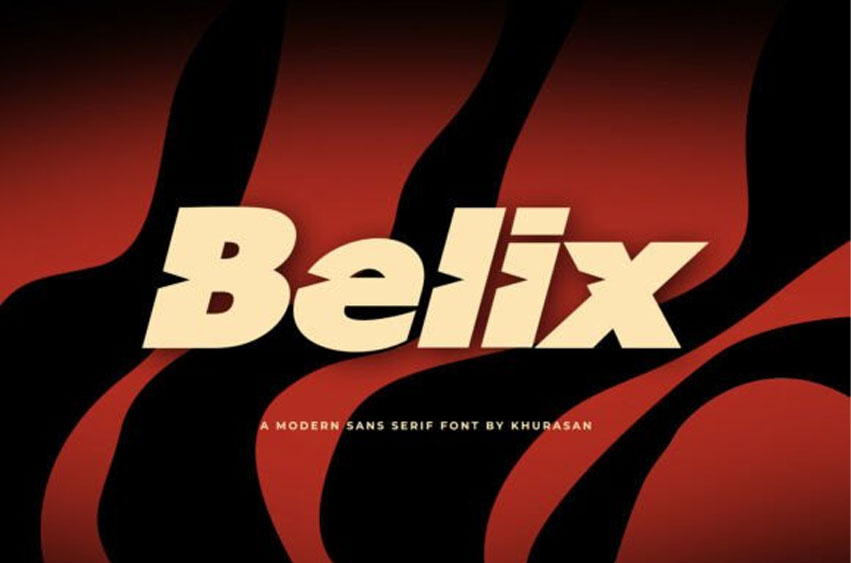 Belix Font