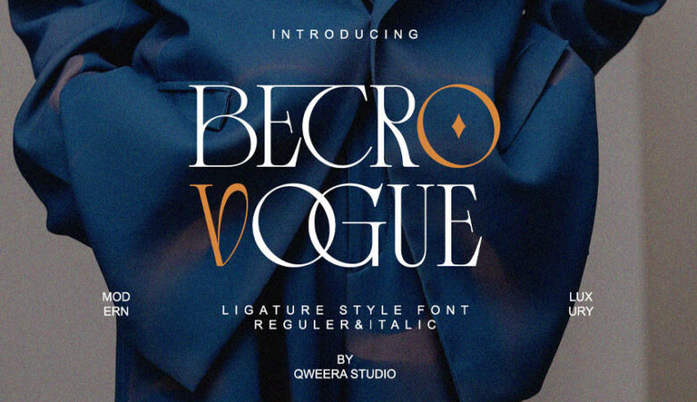 Betro Vogue Font