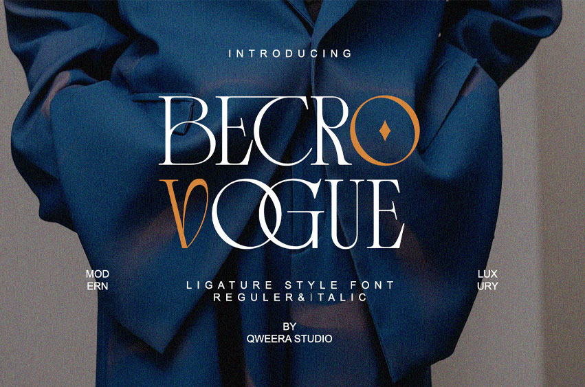 Betro Vogue Font