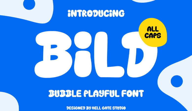 Bild Font