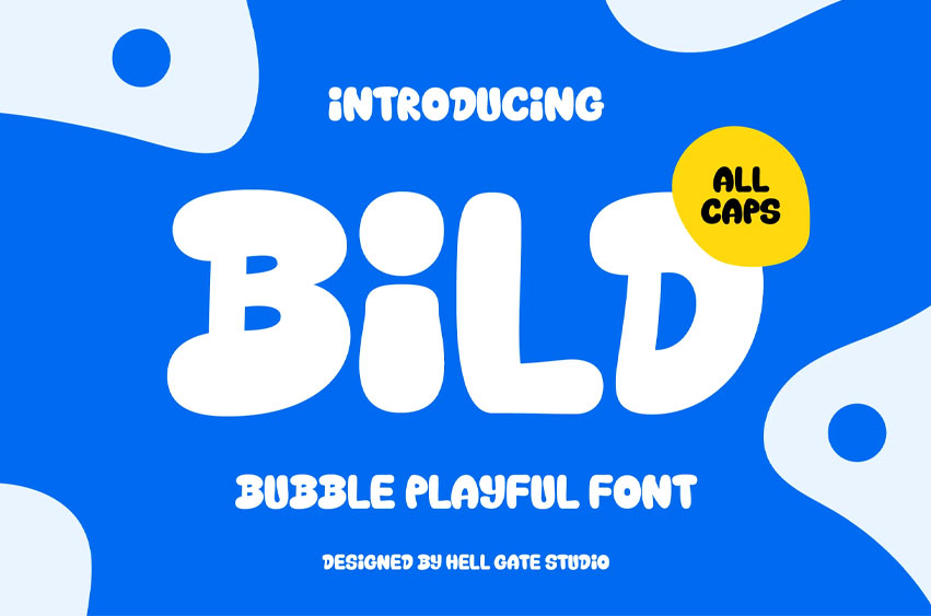 Bild Font