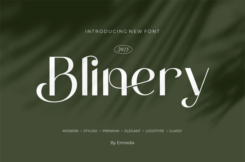 Blinery Font